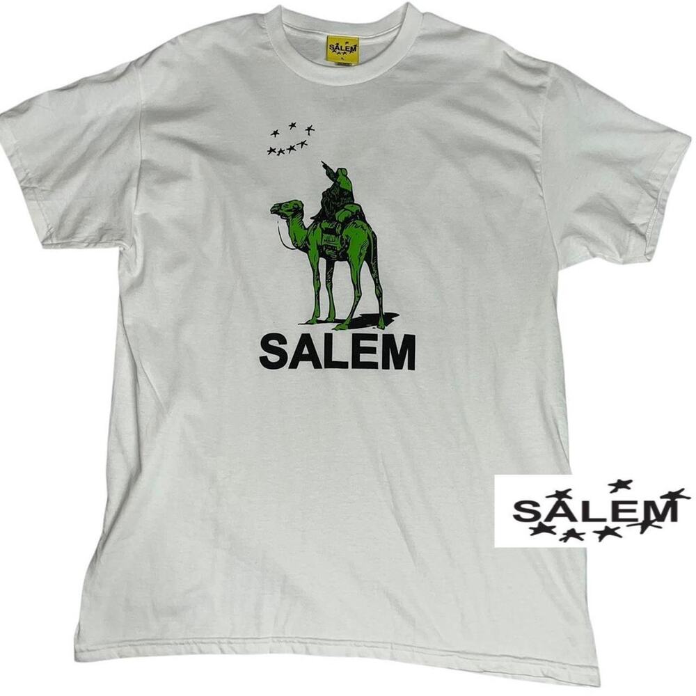 S4lem Silkroad Tshirt sz L